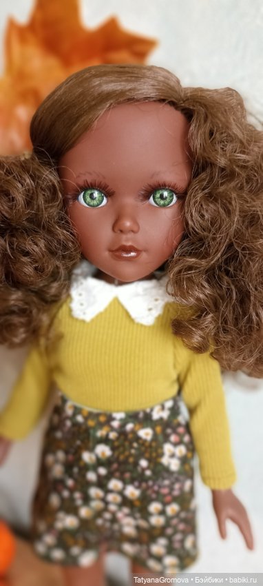 Как порадовать ребенка — Испанские куклы (разное): Vestida de Azul (фото 10)