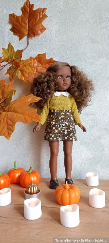 Как порадовать ребенка — Испанские куклы (разное): Vestida de Azul (фото 8)