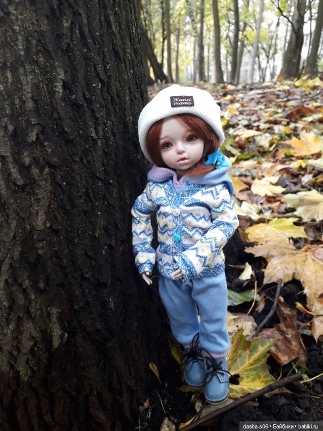 Первая прогулка Розмари — Куклы Souldoll (Соулдолл): BJD (БЖД) (фото 2)