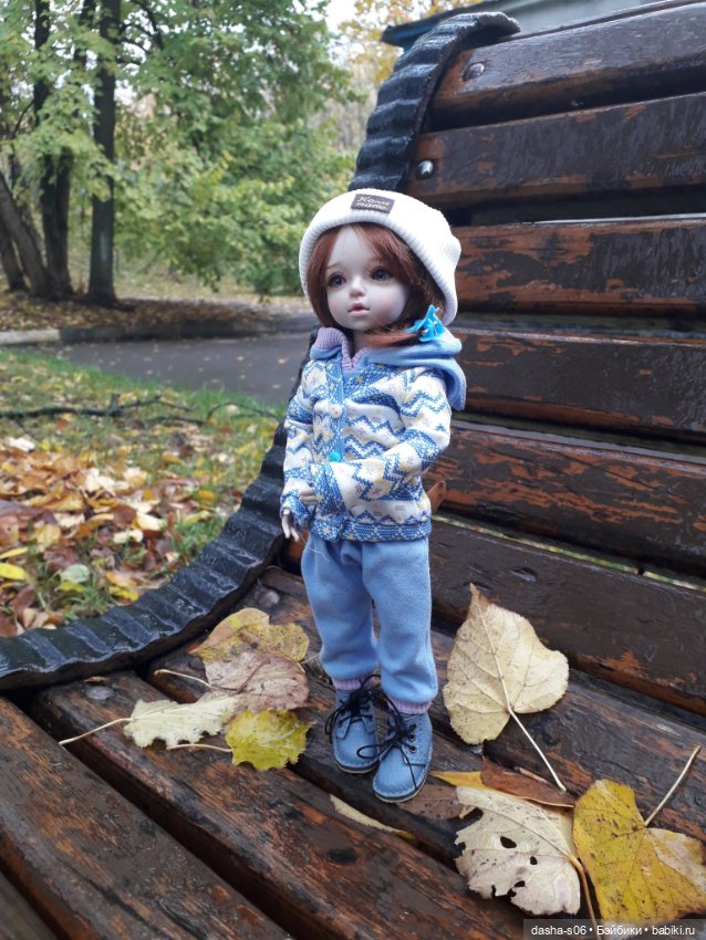 Первая прогулка Розмари — Куклы Souldoll (Соулдолл): BJD (БЖД) (фото 4)