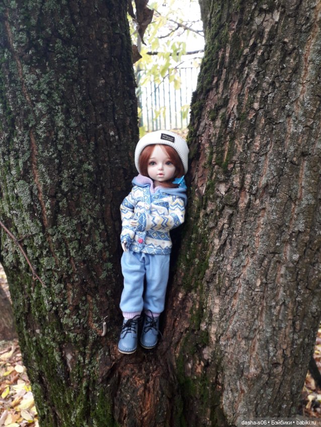 Первая прогулка Розмари — Куклы Souldoll (Соулдолл): BJD (БЖД) (фото 7)