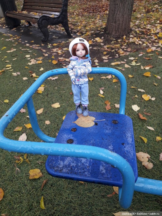 Первая прогулка Розмари — Куклы Souldoll (Соулдолл): BJD (БЖД) (фото 6)