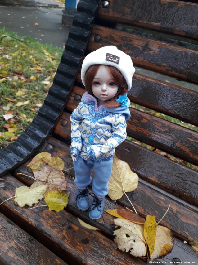 Первая прогулка Розмари — Куклы Souldoll (Соулдолл): BJD (БЖД) (фото 5)