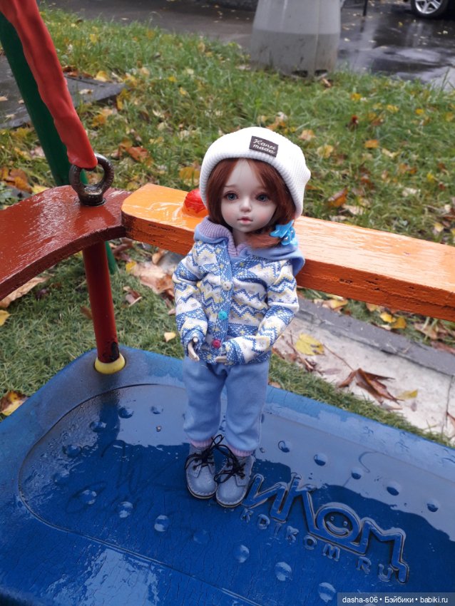 Первая прогулка Розмари — Куклы Souldoll (Соулдолл): BJD (БЖД) (фото 3)