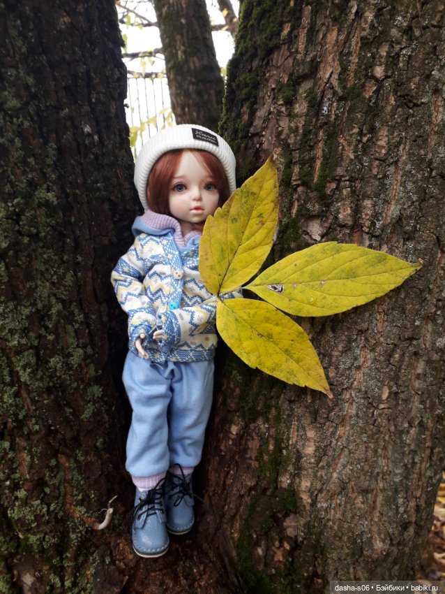 Первая прогулка Розмари — Куклы Souldoll (Соулдолл): BJD (БЖД) (фото 8)