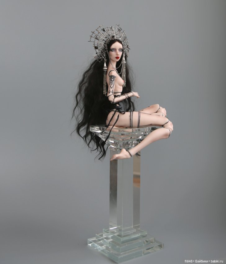 Авторские куклы Гудилиной Ольги - Часть вторая - Моргана (фото 4)