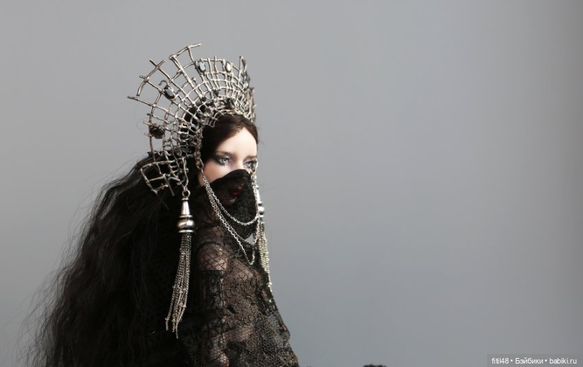 Авторские куклы Гудилиной Ольги - Часть вторая - Моргана (фото 7)