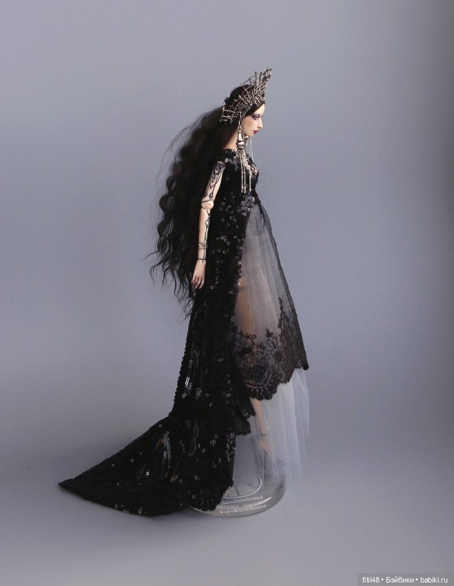 Авторские куклы Гудилиной Ольги - Часть вторая - Моргана