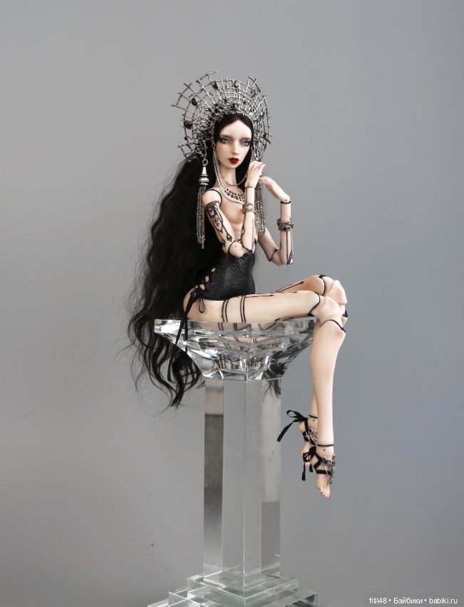 Авторские куклы Гудилиной Ольги - Часть вторая - Моргана (фото 5)