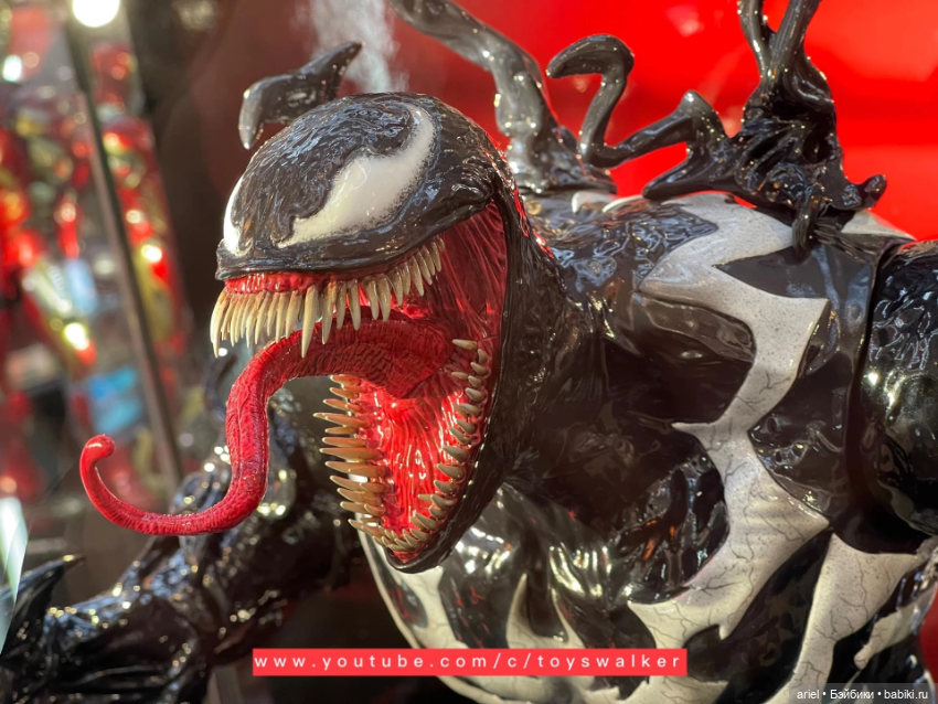 Прототип фигурки Венома от Hot Toys, посвящённой выходу игры "Marvel’s Spider-Man 2" (фото 7)