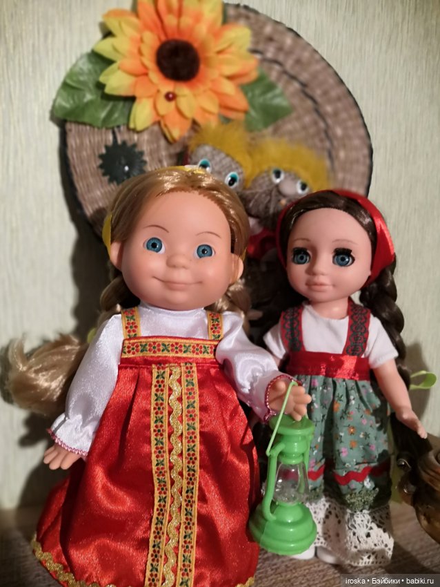 Рады мы вас видеть — Коллекции игровых кукол (Playline): фото полок (фото 4)