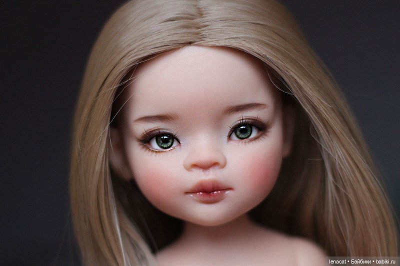 ООАК Paola Reina как искусство