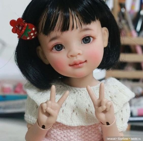 ООАК Paola Reina как искусство