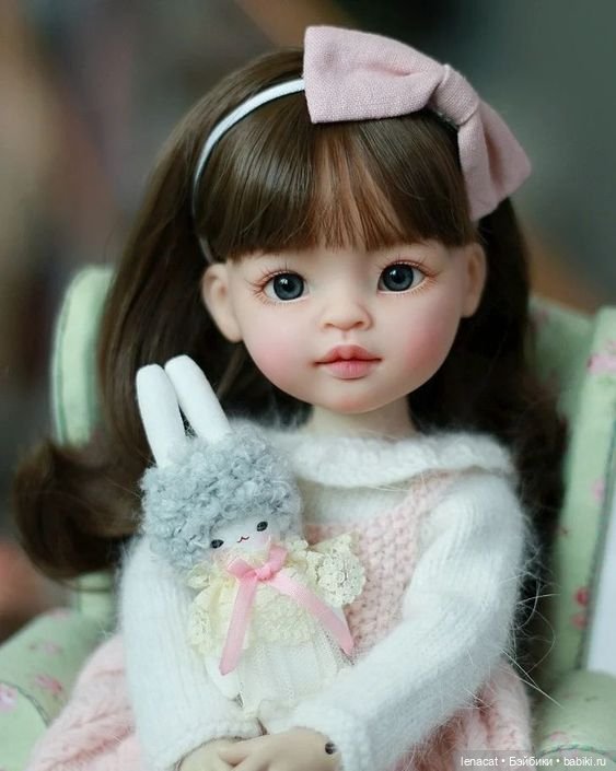 ООАК Paola Reina как искусство