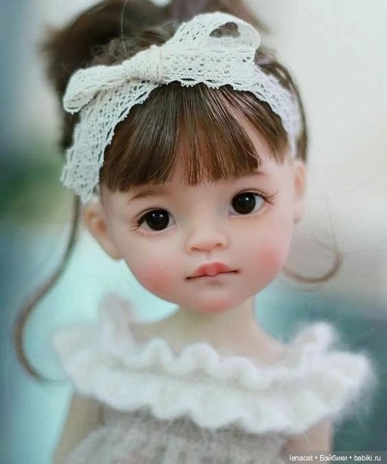 ООАК Paola Reina как искусство