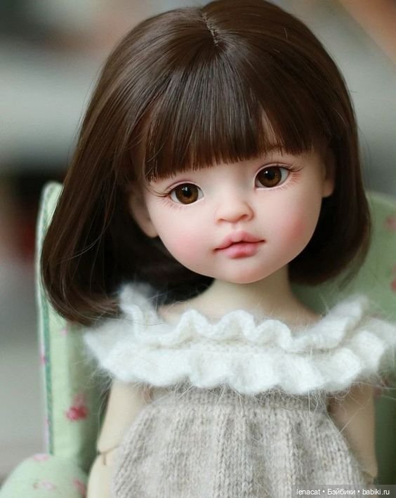 ООАК Paola Reina как искусство