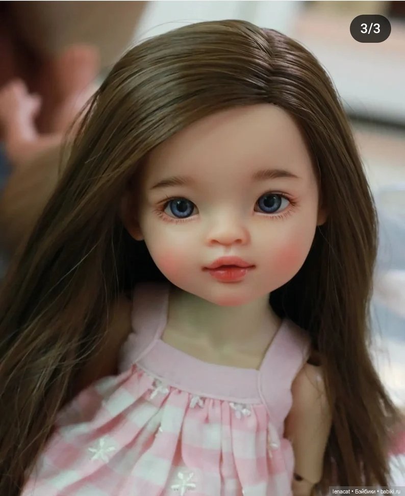 ООАК Paola Reina как искусство