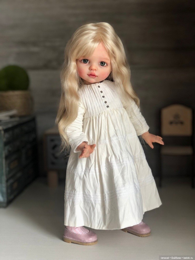 ООАК Paola Reina как искусство