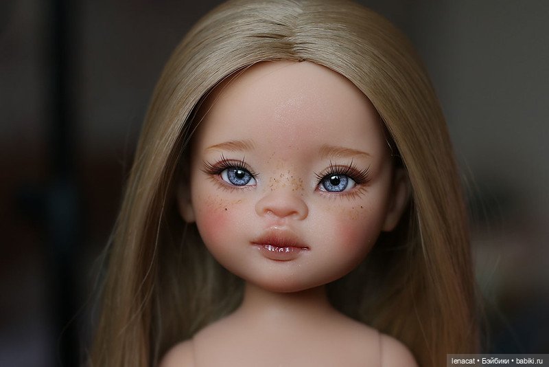 ООАК Paola Reina как искусство