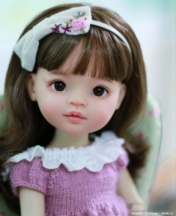 ООАК Paola Reina как искусство