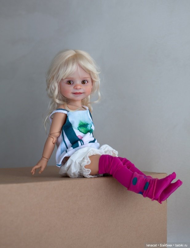 ООАК Paola Reina как искусство