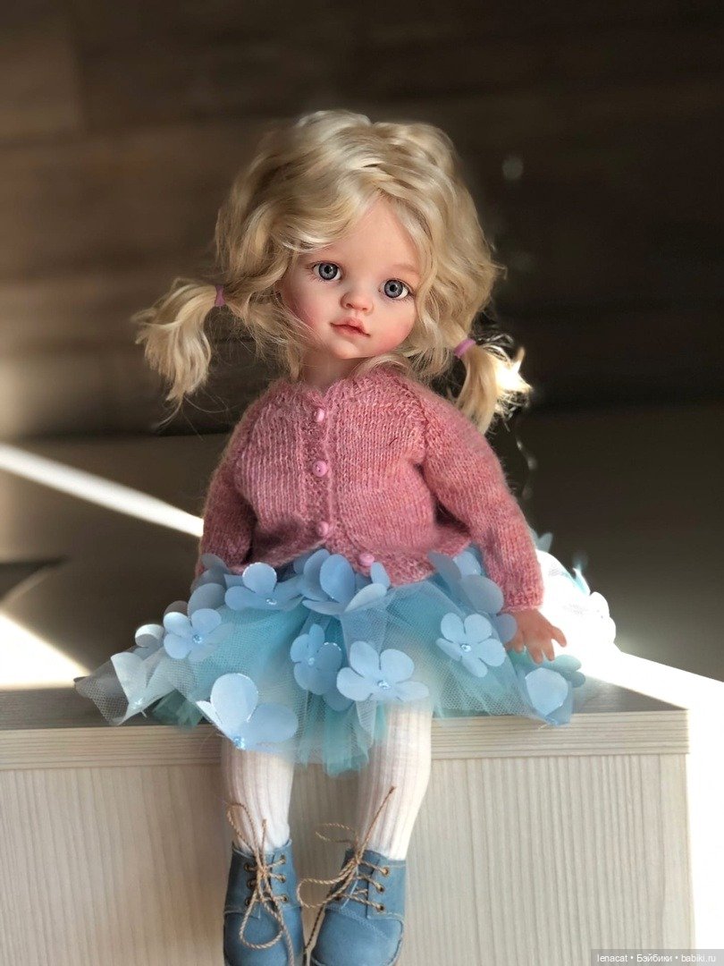 ООАК Paola Reina как искусство