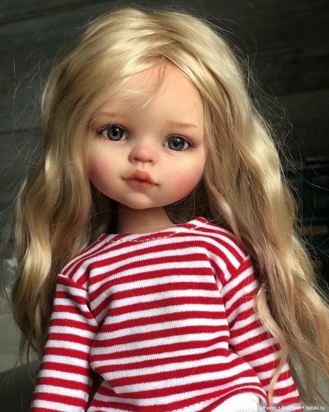 ООАК Paola Reina как искусство