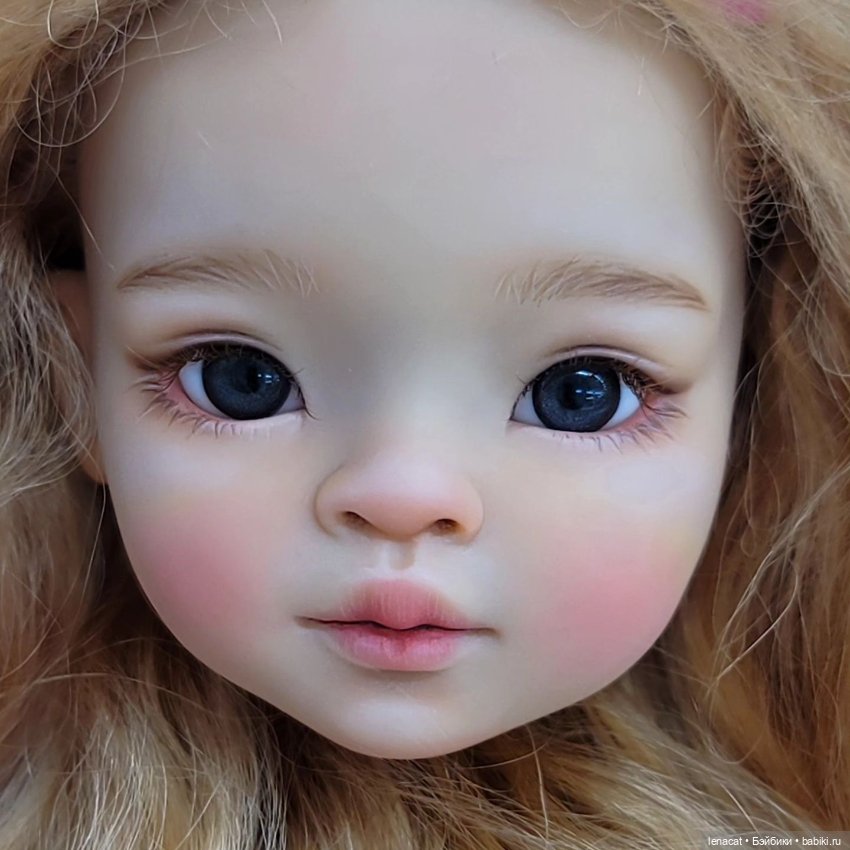 ООАК Paola Reina как искусство