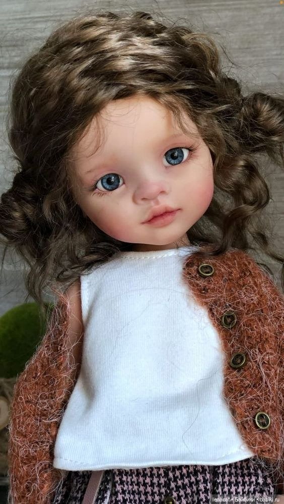 ООАК Paola Reina как искусство