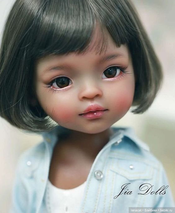 ООАК Paola Reina как искусство