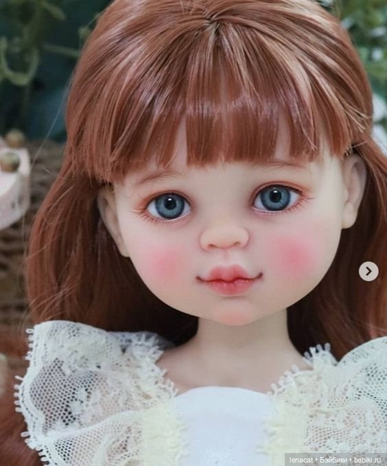 ООАК Paola Reina как искусство