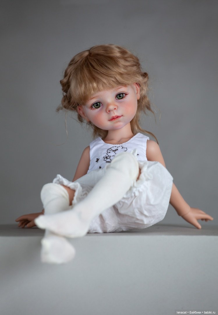 ООАК Paola Reina как искусство