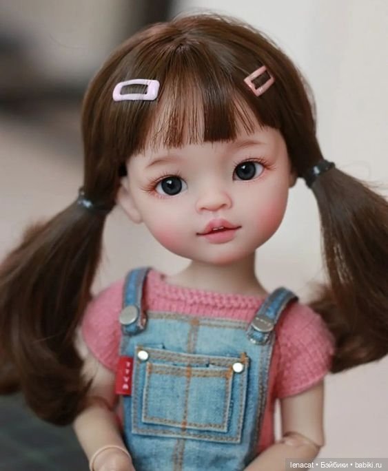 ООАК Paola Reina как искусство