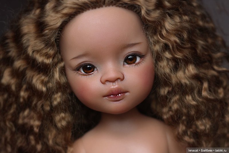 ООАК Paola Reina как искусство