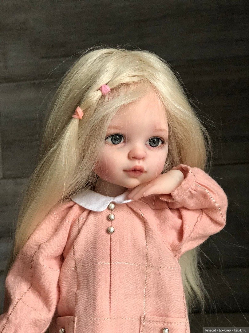 ООАК Paola Reina как искусство