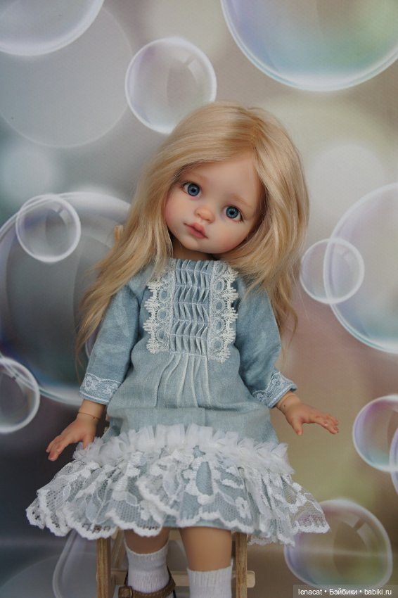 ООАК Paola Reina как искусство