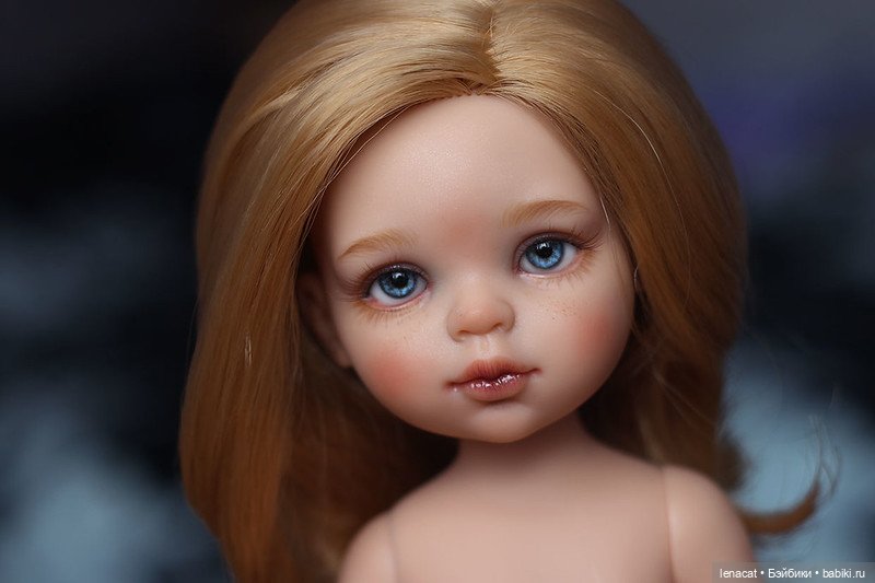 ООАК Paola Reina как искусство