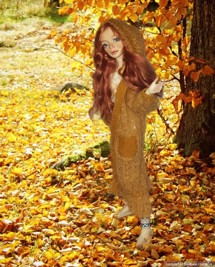 🍁Осень 🍂 — Авторские куклы BJD (БЖД) у нас дома: фото (фото 2)