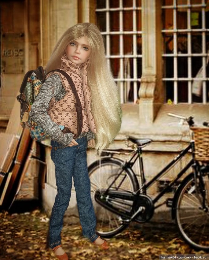 🍁Осень 🍂 — Авторские куклы BJD (БЖД) у нас дома: фото (фото 5)