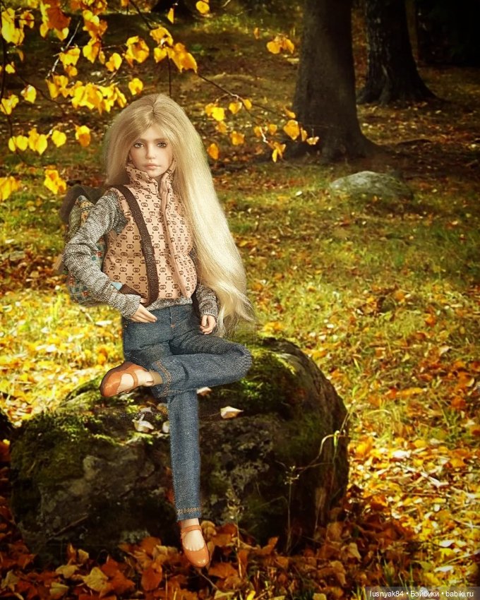 🍁Осень 🍂 — Авторские куклы BJD (БЖД) у нас дома: фото (фото 4)