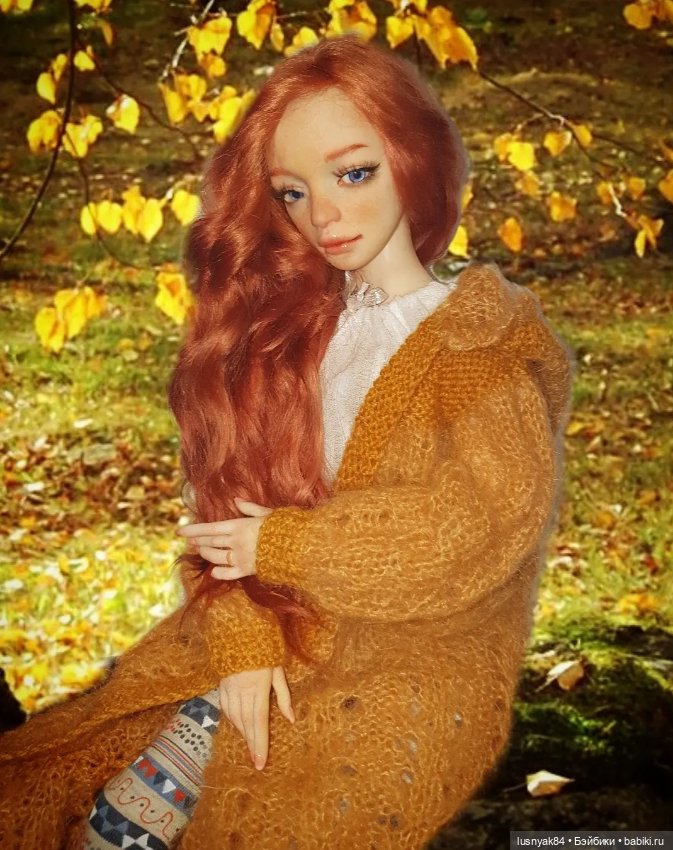 🍁Осень 🍂 — Авторские куклы BJD (БЖД) у нас дома: фото (фото 3)