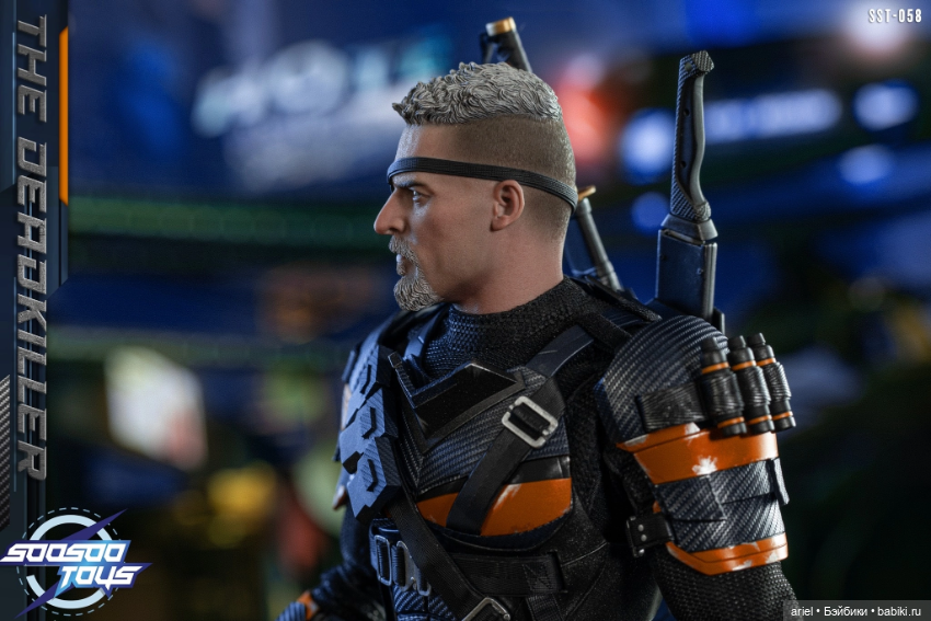 Soosootoys фигурка Детстроука по фильму «Лига справедливости» (фото 9)