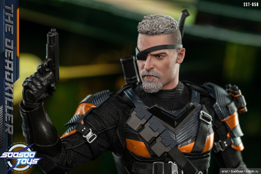 Soosootoys фигурка Детстроука по фильму «Лига справедливости» (фото 8)