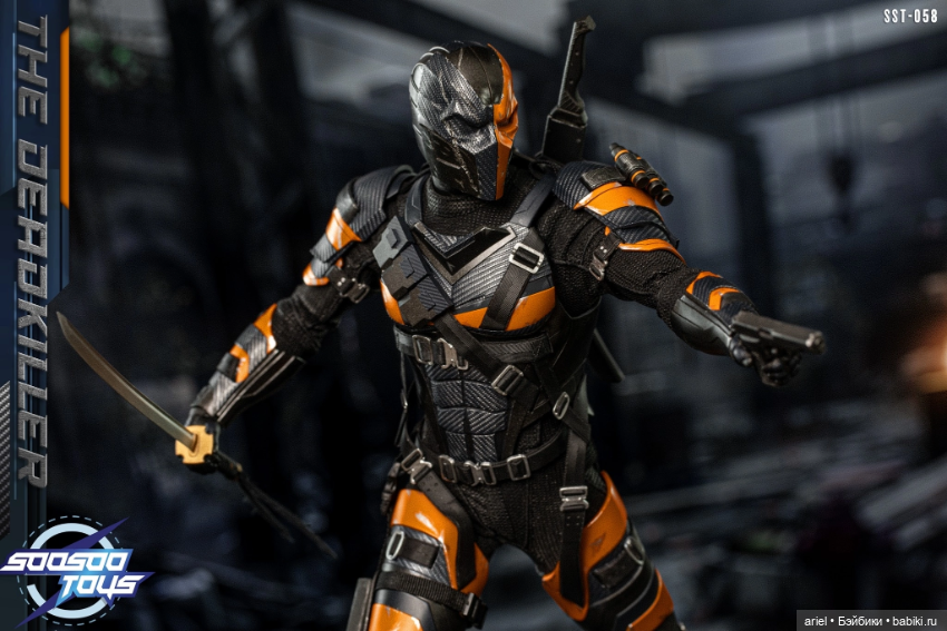 Soosootoys фигурка Детстроука по фильму «Лига справедливости» (фото 4)