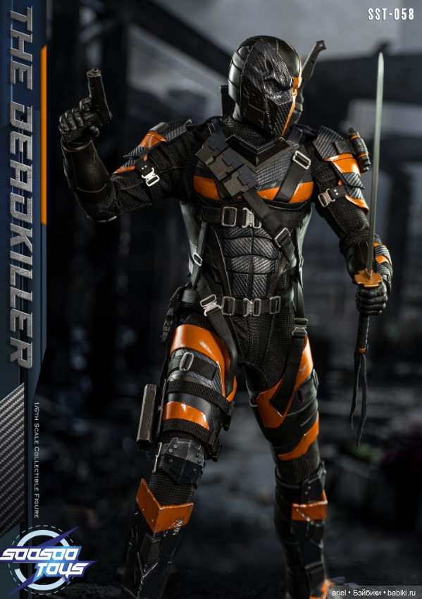 Soosootoys фигурка Детстроука по фильму «Лига справедливости» (фото 2)