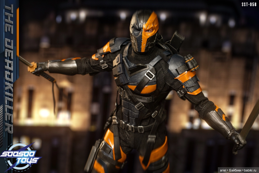 Soosootoys фигурка Детстроука по фильму «Лига справедливости» (фото 7)