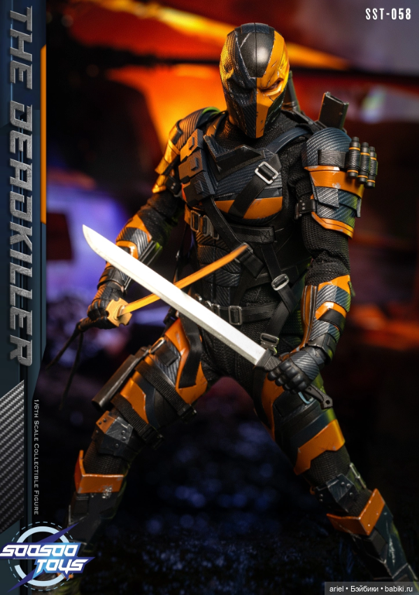 Soosootoys фигурка Детстроука по фильму «Лига справедливости» (фото 3)