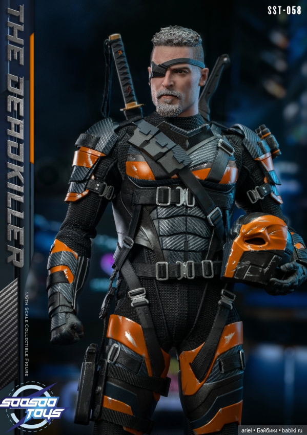 Soosootoys фигурка Детстроука по фильму «Лига справедливости»