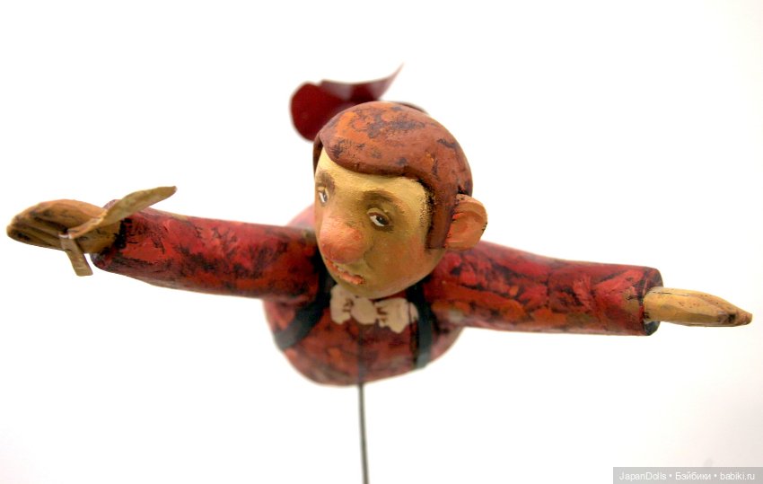 "Карлсон" на выставке "Куклы с характером. Четвертая высота" (фото 6)