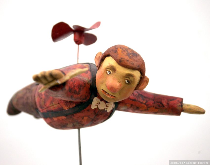 "Карлсон" на выставке "Куклы с характером. Четвертая высота" (фото 3)